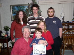 John Kelly Family - 2004