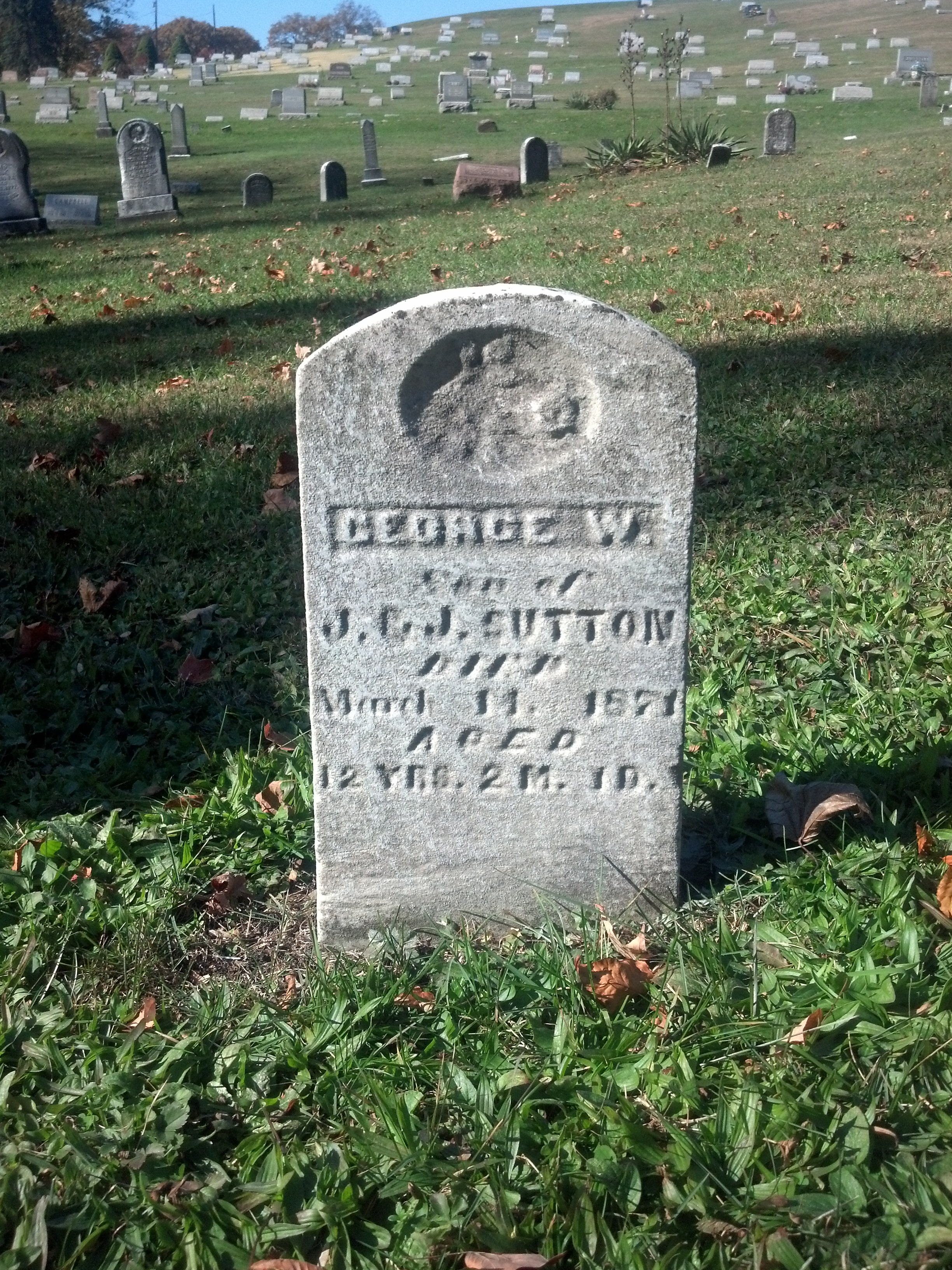 George Willis tombstone