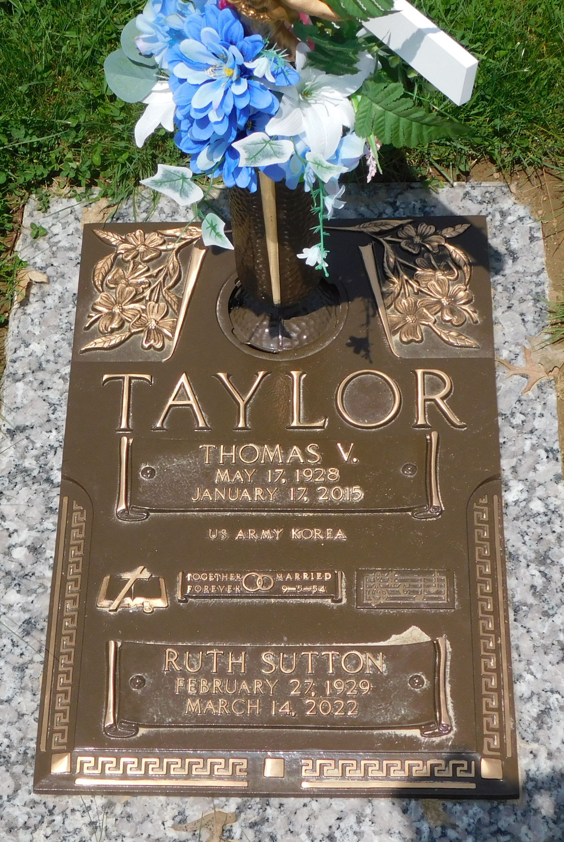 Thomas & Ruth Taylor