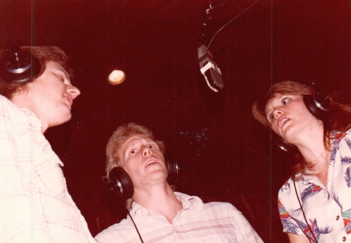 Rivendale Studio vocals