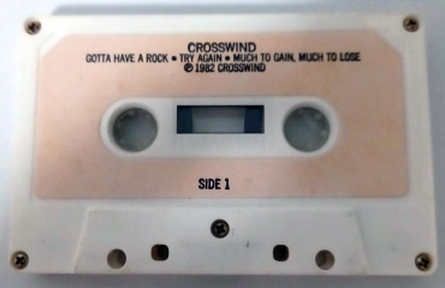 Crosswind cassette Side 1
