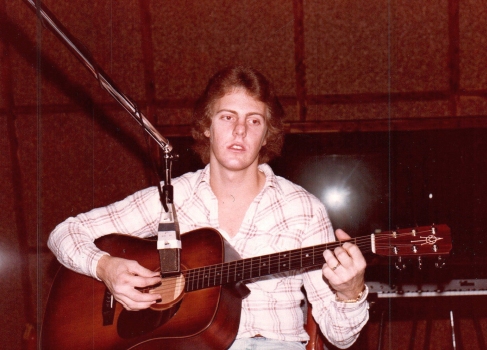 Dave Marsh ar Rivendale studios