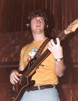Larry Berkley at Rivendale Sutdio