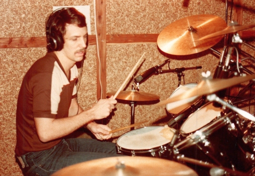 rocky Armstrong at Rivendale Studio