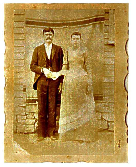 Lee Stephens and Susan Ophelia (Cook) Trantham