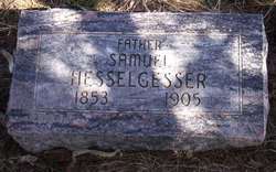 Samuel Hesselgesser tombstone