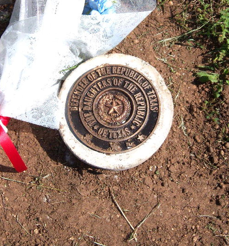 Daughters of the Republic of Texas medallion