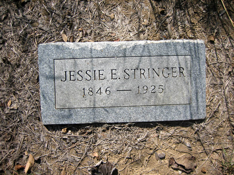Jesse Stringer tombstone