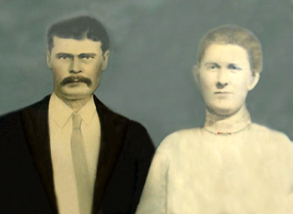 Lee Stephens and Susan Ophelia Trantham
